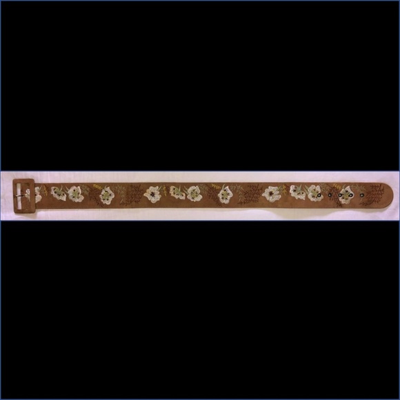 Kenzo Jungle Belt - Suede embroidered main image 5